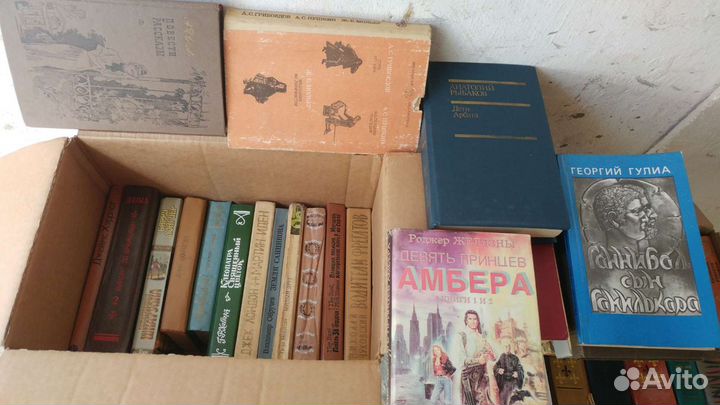 Книги (подписные издания)