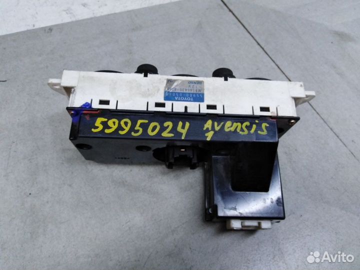 Блок управления печкой