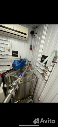 Оборудование для смешивания ингредиентов