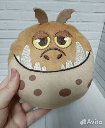 Игрушка Как приручить дракона, Сарделька