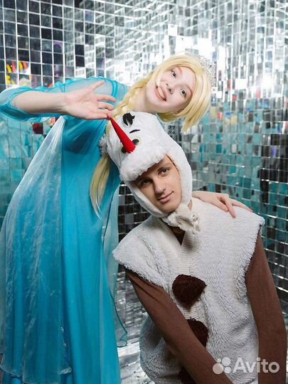 Аниматоры, аквагрим, шоу мыльных пузырей, уэнсдей