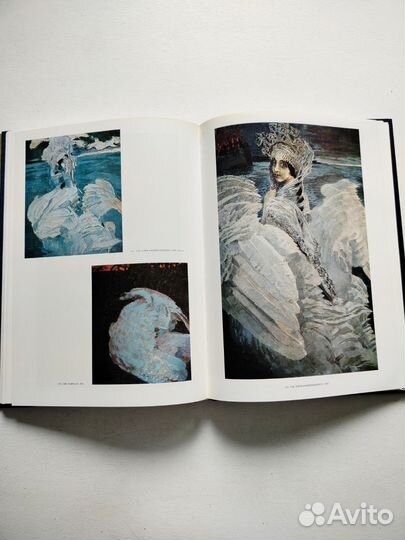 Михаил Врубель альбом искусство живопись