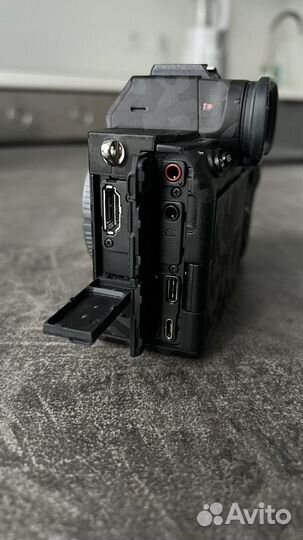 Sony a7s iii body