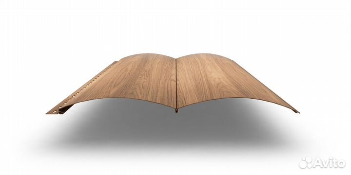 Сайдинг металлический / Сайдинг под дерево