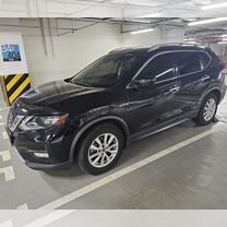 Nissan Rogue 2.5 CVT, 2019, 130 000 км, с пробегом, цена 2 050 000 руб.