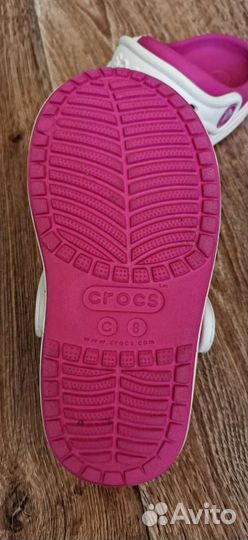 Обувь crocs для девочек