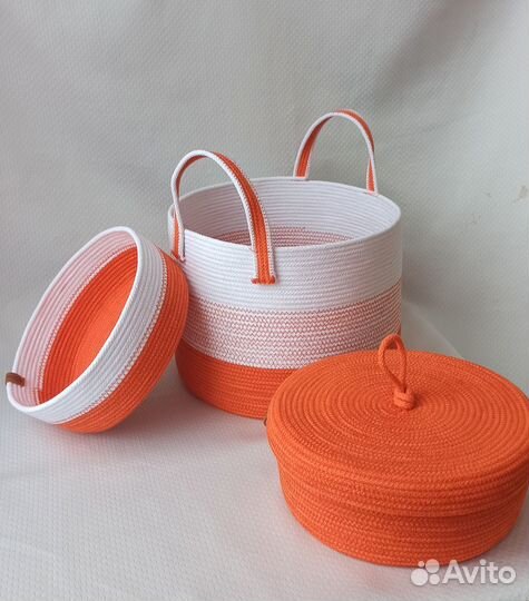 Интерьерные корзинки
