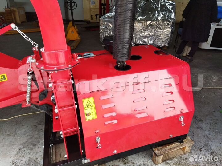 Мобильный измельчитель дерева boxer DWG-40G