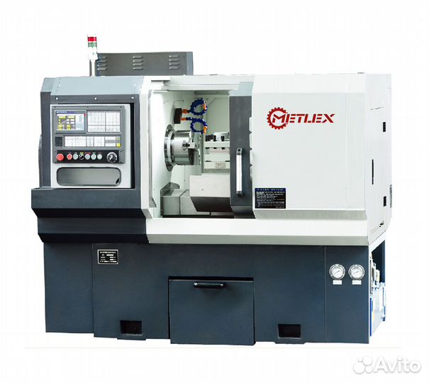 Горизонтальный токарный станок