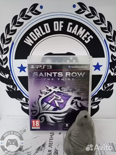 Saints Row The Third (PS3)