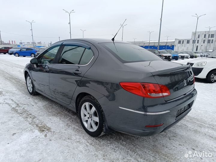 Peugeot 408 1.6 AT, 2012, 207 606 км