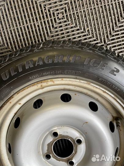 Колеса в сборе LADA (ваз) Largus 185/65R15