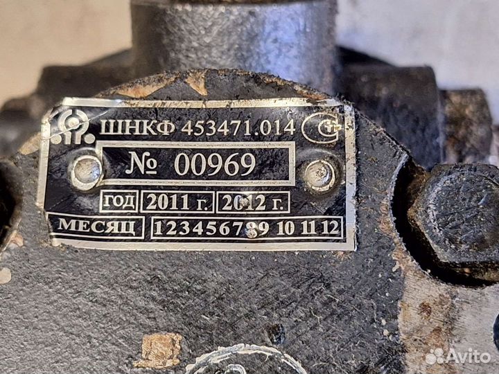 Насос гур волга, газель, соболь двс Крайслер