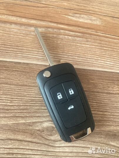 Корпус ключа chevrolet cruze / orlando
