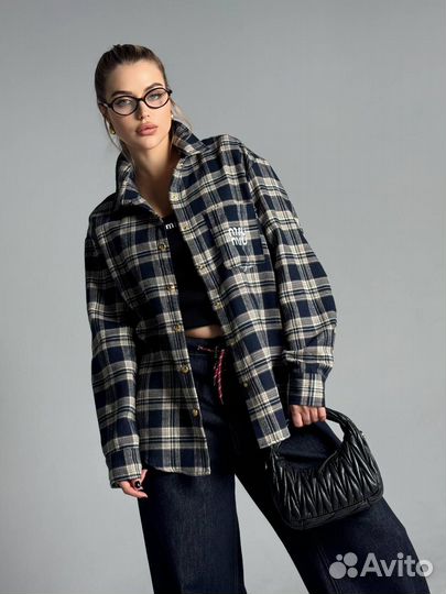 Рубашка женская miu miu