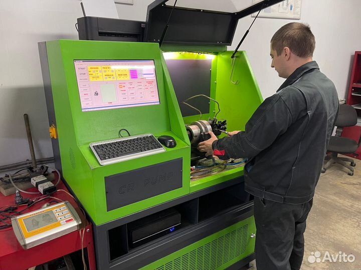 Диагностика и ремонт тнвд и форсунок Kia Carnival