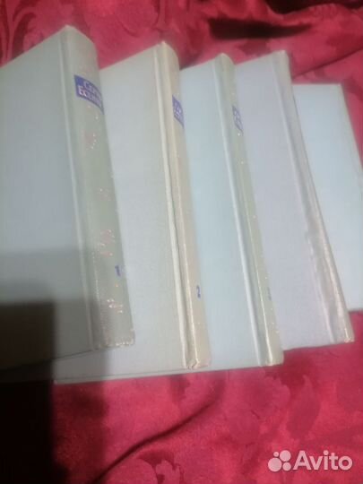 С. есенин С/сочинений 5 томов