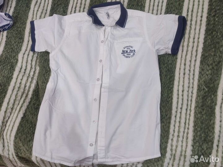 Рубашка детская для мальчиков