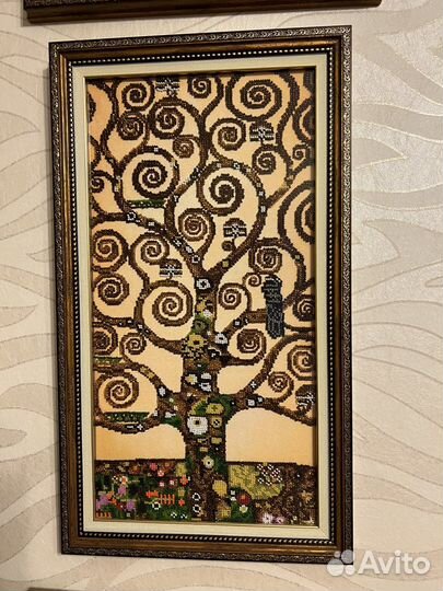 Картина из бисера