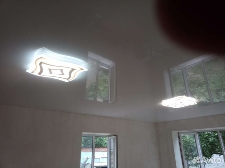 Натяжные потолки