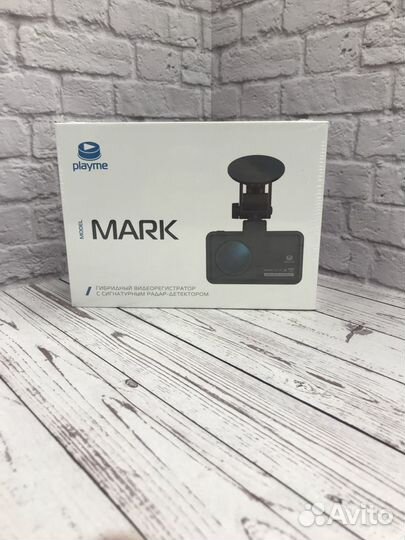 Антирадар с видеорегистратором Playme mark
