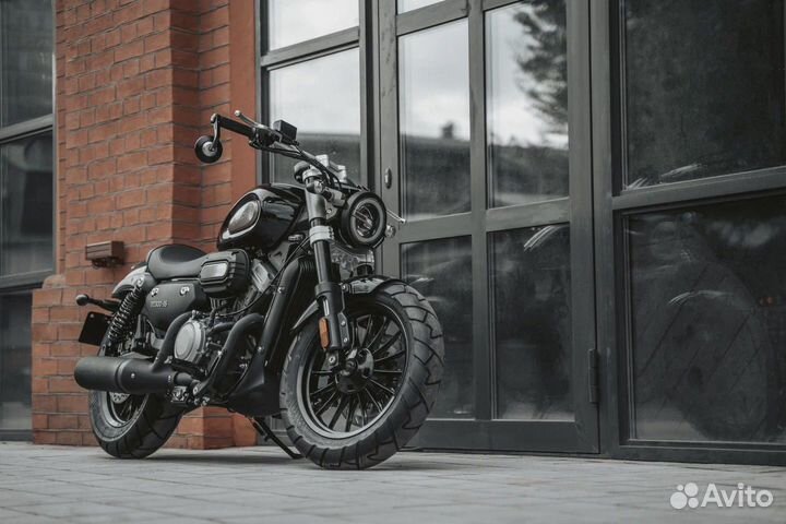 Мотоцикл Benda Chinchilla 300 Black