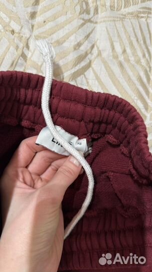 Брюки lime из футера