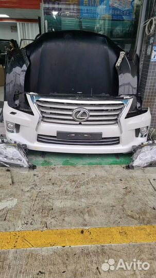 Ноускат lexus 570