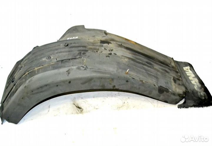 Крыло переднего моста, заднее левое scania R-Serie