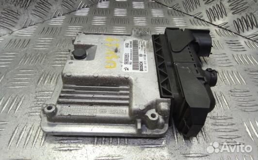 Блок управления двс chevrolet cruze J300 (USV19PC0
