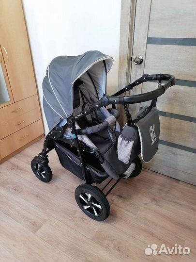 Коляска 2 в 1
