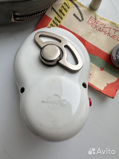 Бритвы механические СССР