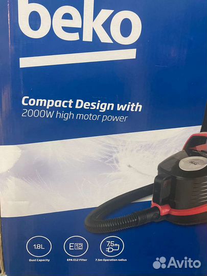 Пылесос Beko H12