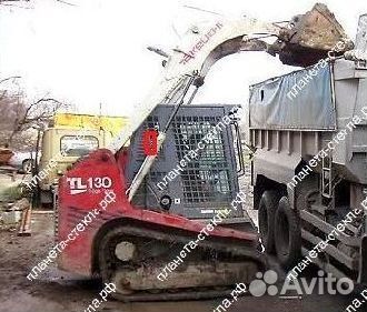 Стекло для мини-погрузчика Takeuchi Tl 130/140