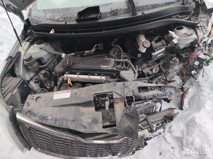 Kia rio 3 2014(разбор)