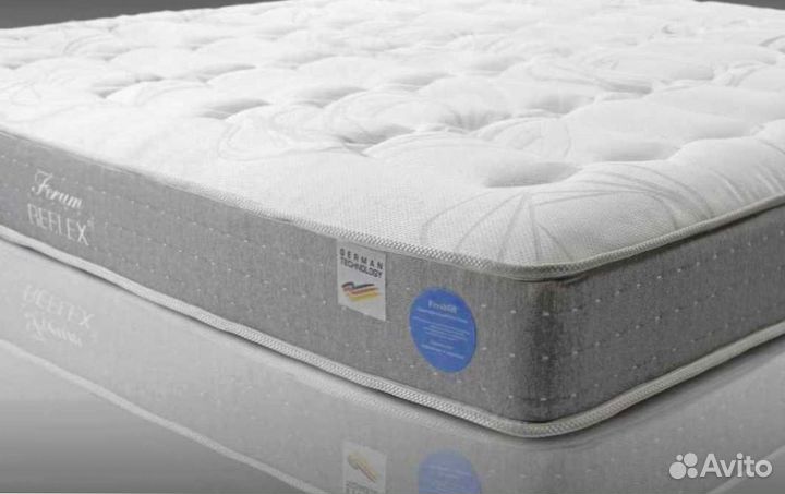 Матрас односпальный жесткий 120х200