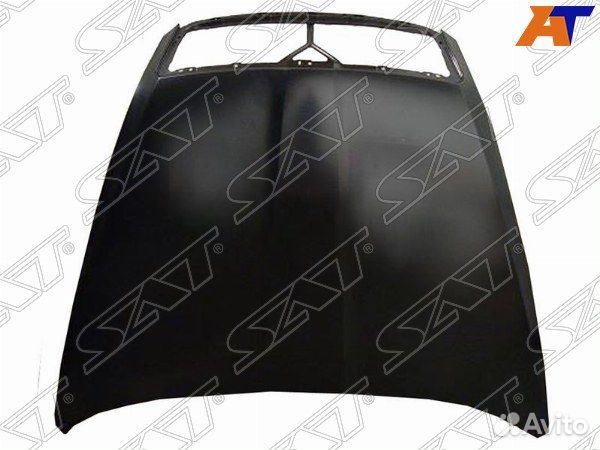 Капот skoda octavia, skoda octavia A5 04-13