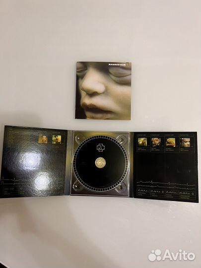 CD диск Rammstein - Mutter 2021 digipak