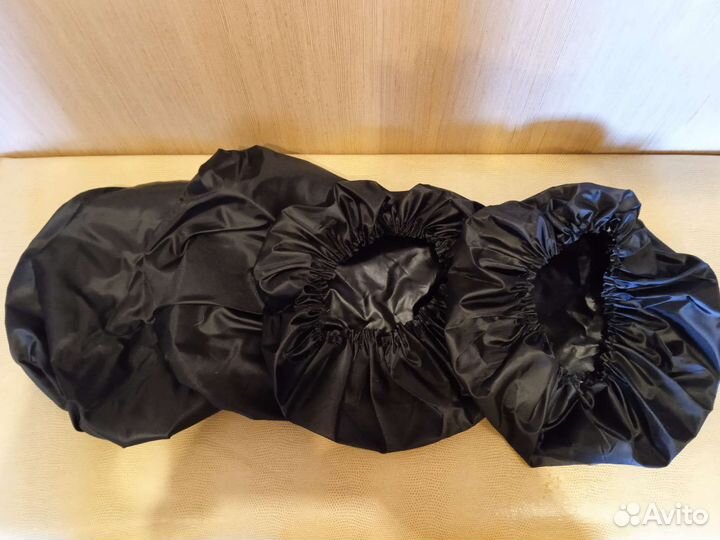 Чехлы на колёса коляски(новые)