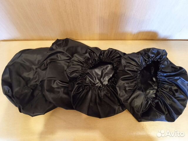 Чехлы на колёса коляски(новые)