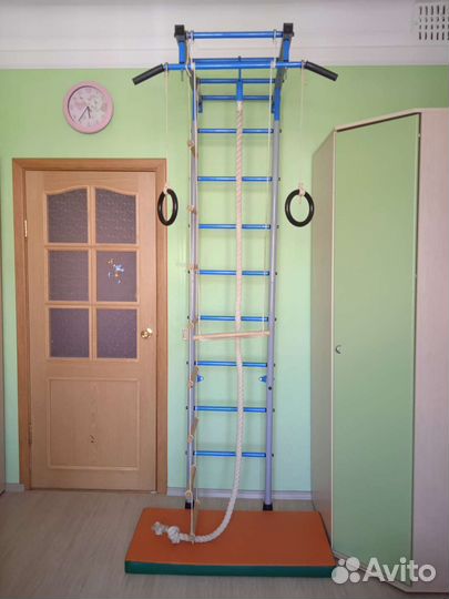 Детский спортивный комплекс + мат