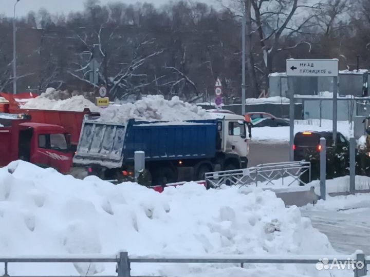 Вывоз снега