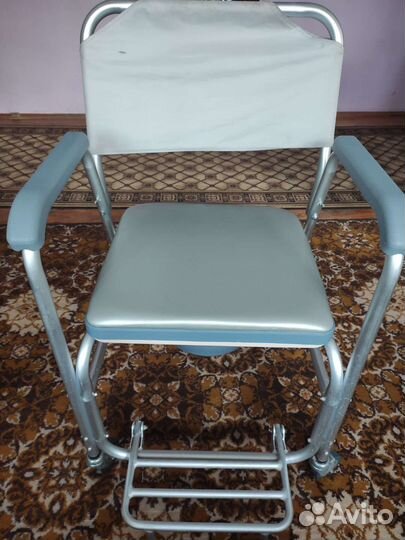 Кресло туалет для инвалидов бу
