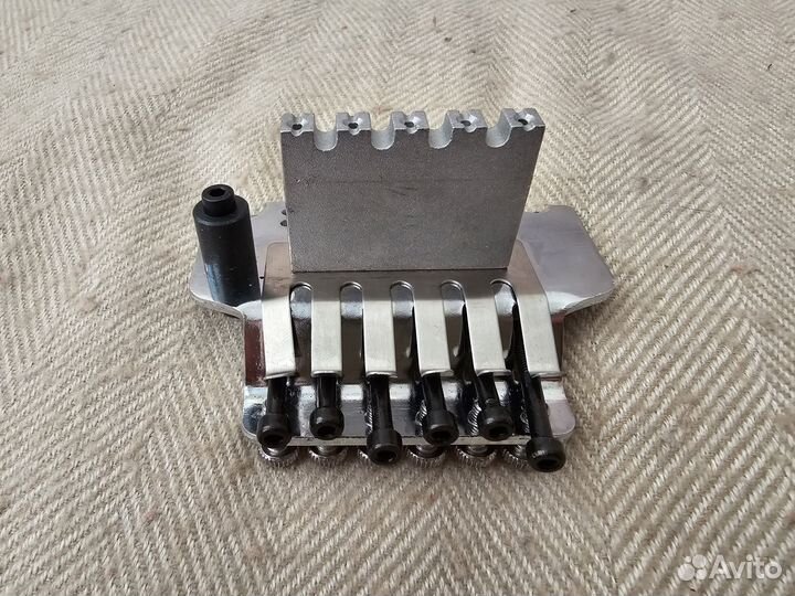 Машинка для гитары Floyd Rose хром