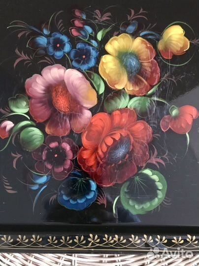 Подносы времен СССР