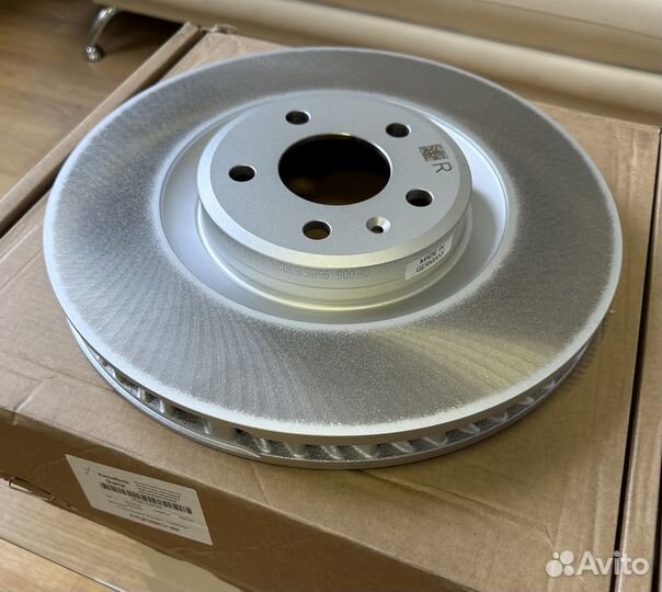 Диск тормозной передний правый, Porsche Macan 95B