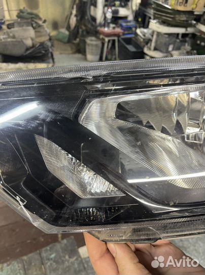 Фары на ладу гранта