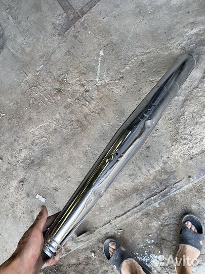 Глушитель ява 638 102см