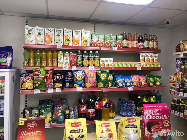 Продуктовый магазин в Солнечном, готовый бизнес