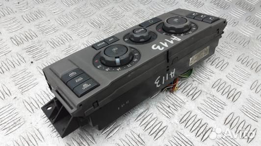 Блок управления печки и климат-контроля land rover
